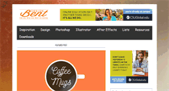 Desktop Screenshot of designbent.com