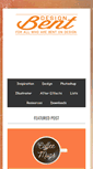 Mobile Screenshot of designbent.com